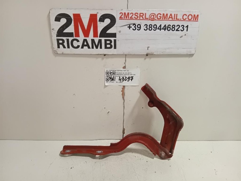 Cerniera Cofano ANT DX CERNIERA COFANO ANT DX Hyundai I40 CW 2012