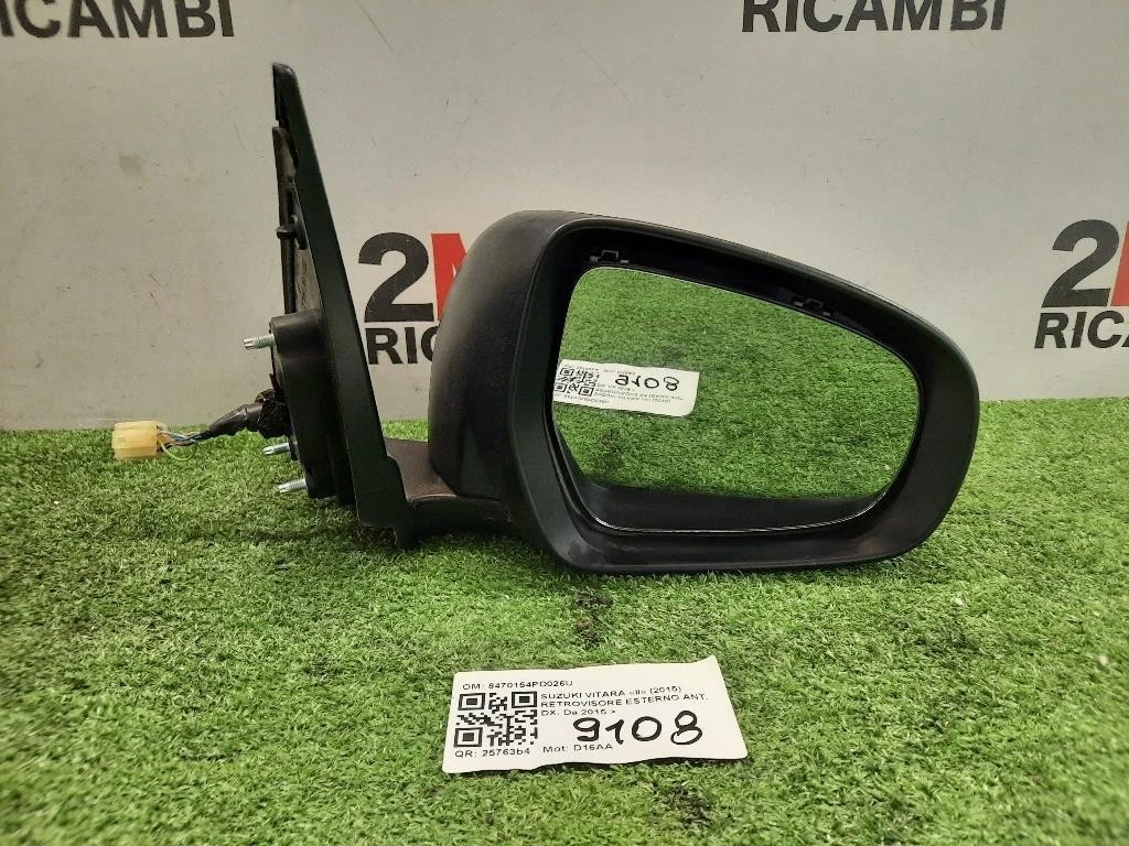 Retrovisore Esterno ANT DX 8470154PD026U Suzuki Vitara II 2015