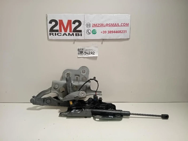 Cerniera Cofano ANT DX J9C316800AB Jaguar E-pace 2017