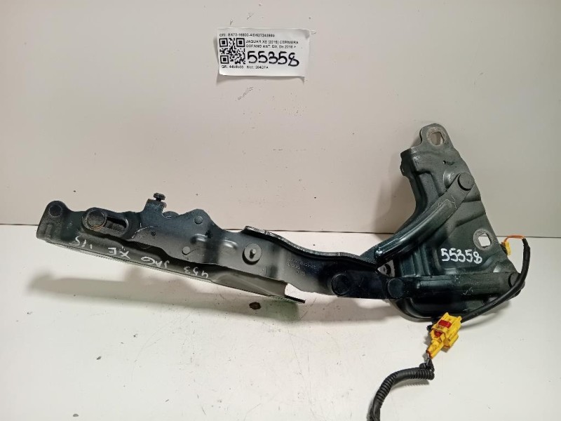 Cerniera Cofano ANT DX GX73-16800-AE627243900 Jaguar XE 2015
