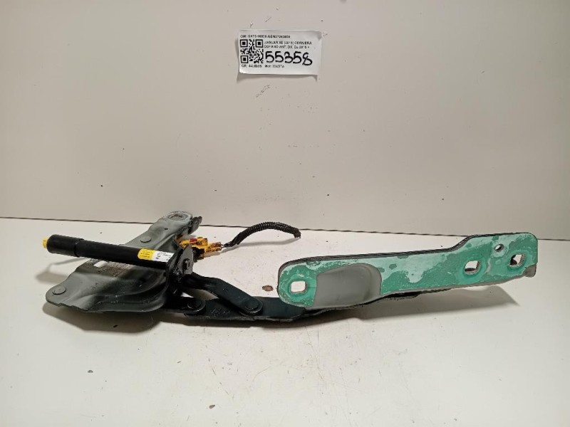 Cerniera Cofano ANT DX GX73-16800-AE627243900 Jaguar XE 2015