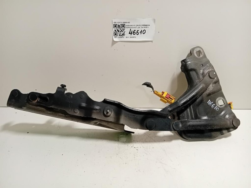 Cerniera Cofano ANT DX GX73-16800-AE Jaguar XE 2015
