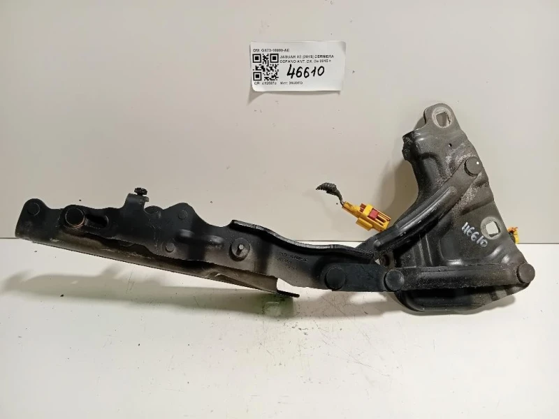 Cerniera Cofano ANT DX GX73-16800-AE Jaguar XE 2015