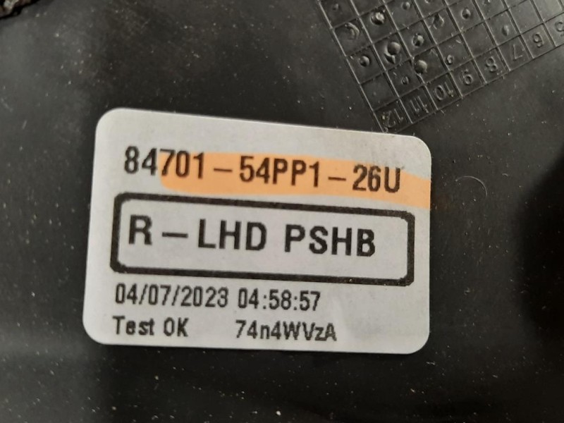 Retrovisore Esterno ANT DX 9 FILI 84701-54PP1-26U Suzuki Vitara II 2018