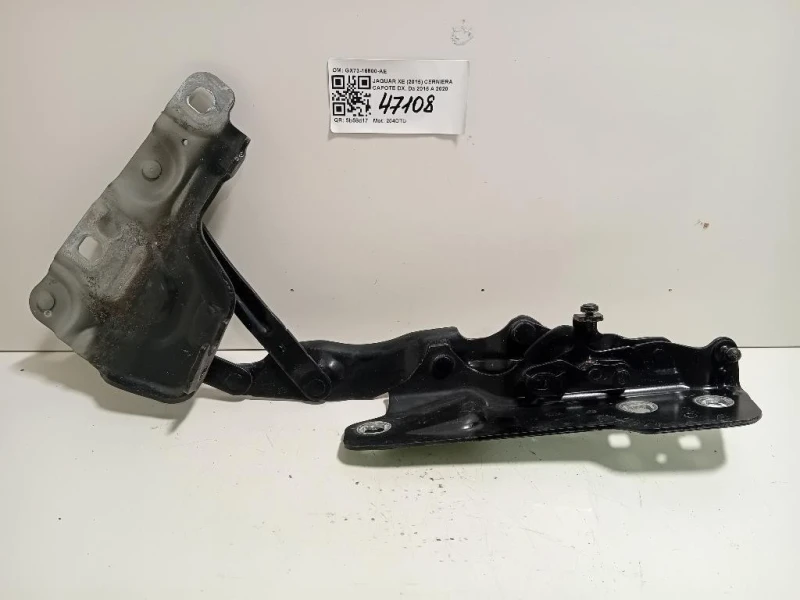 Cerniera Cofano ANT DX GX73-16800-AE Jaguar XE 2015