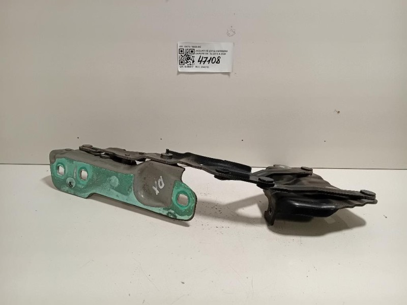 Cerniera Cofano ANT DX GX73-16800-AE Jaguar XE 2015