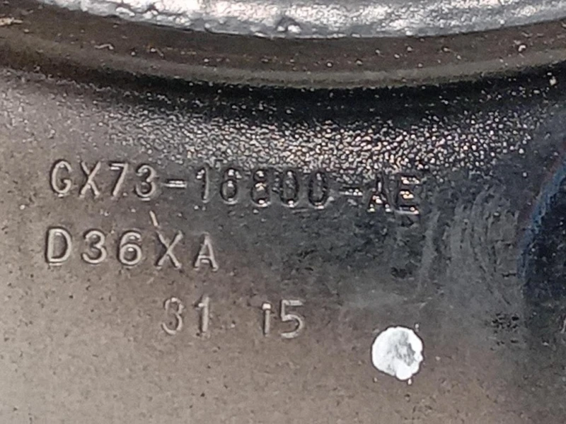 Cerniera Cofano ANT DX GX73-16800-AE Jaguar XE 2015