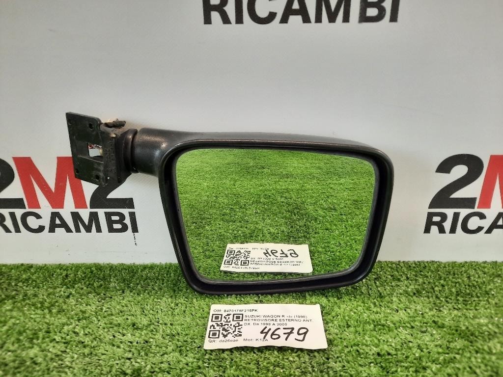 Retrovisore Esterno ANT DX 8470175F215PK Suzuki Wagon R I 1998