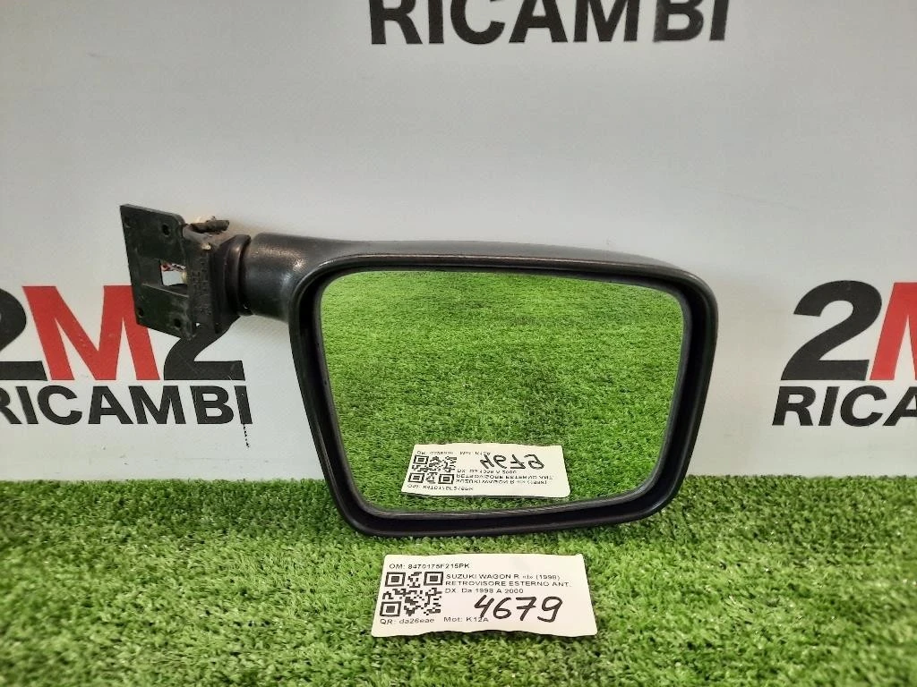 Retrovisore Esterno ANT DX 8470175F215PK Suzuki Wagon R I 1998