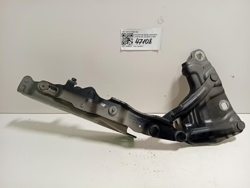 Cerniera Cofano ANT DX GX73-16800-AE Jaguar XE 2015