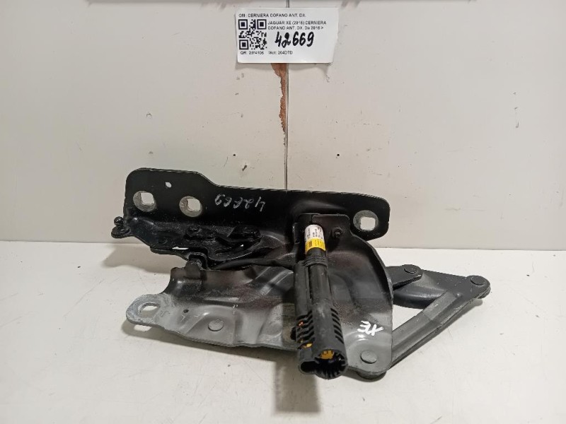 Cerniera Cofano ANT DX CERNIERA COFANO ANT DX Jaguar XE 2015