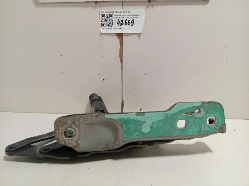 Cerniera Cofano ANT DX CERNIERA COFANO ANT DX Jaguar XE 2015