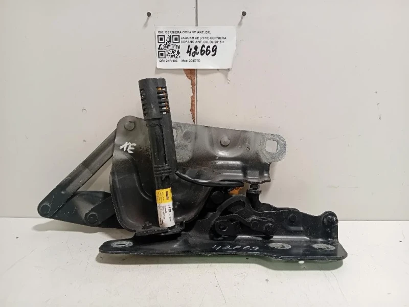 Cerniera Cofano ANT DX CERNIERA COFANO ANT DX Jaguar XE 2015