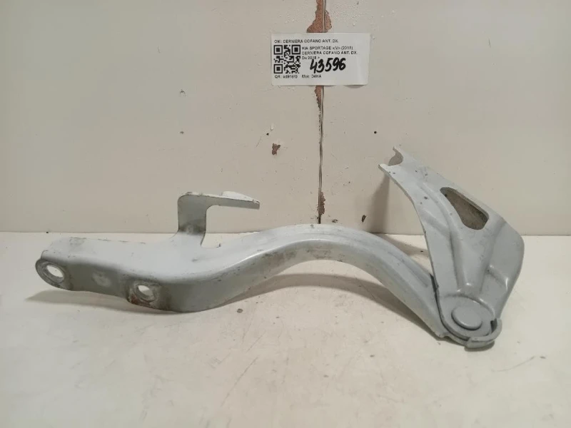 Cerniera Cofano ANT DX CERNIERA COFANO ANT DX Kia Sportage IV 2018