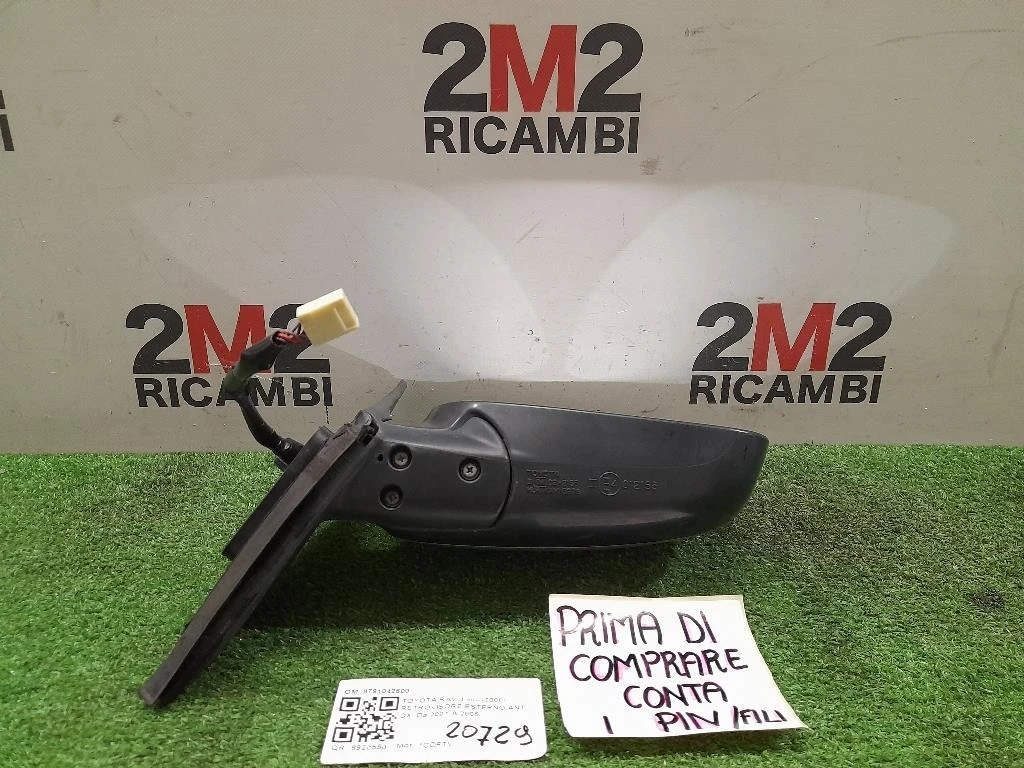 Retrovisore Esterno ANT DX 5 FILI 8791042600 Toyota RAV 4 II 2000