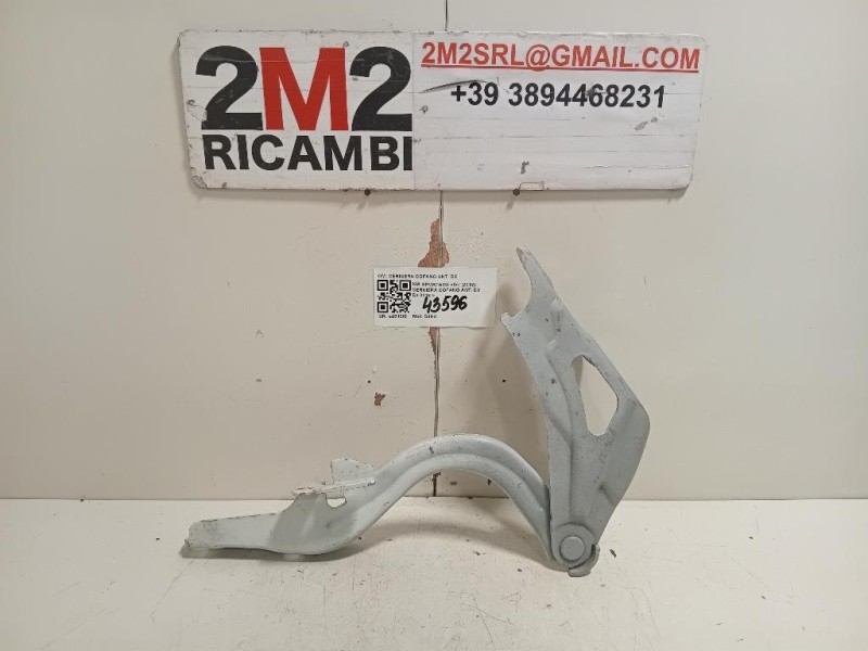 Cerniera Cofano ANT DX CERNIERA COFANO ANT DX Kia Sportage IV 2018