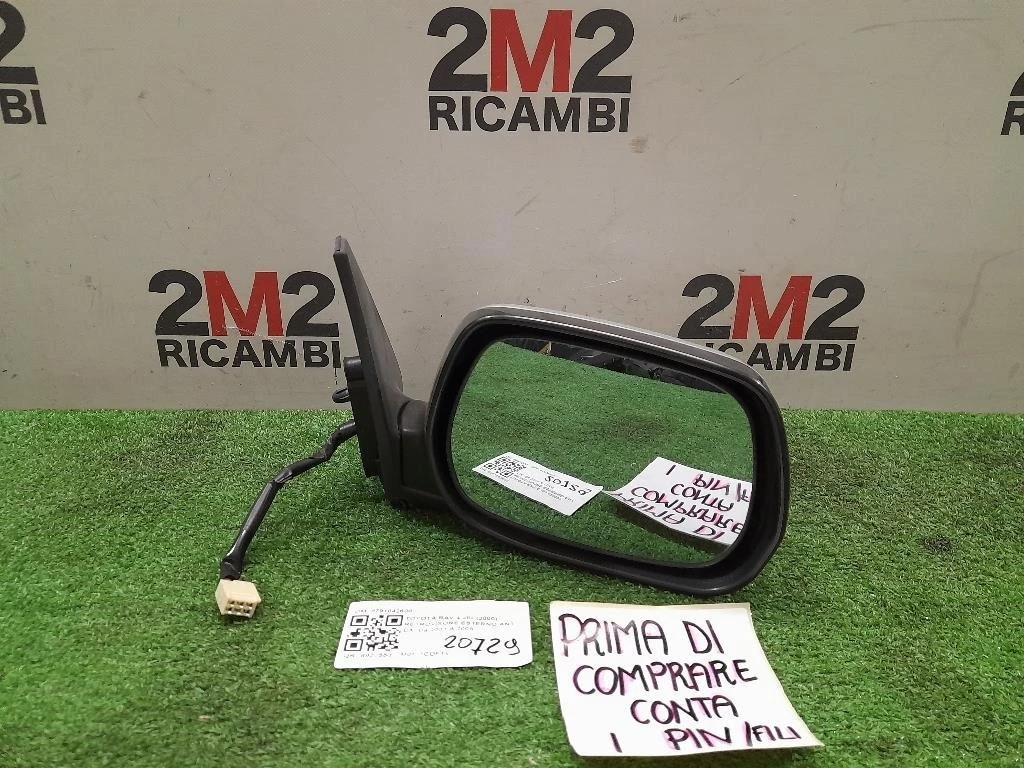Retrovisore Esterno ANT DX 5 FILI 8791042600 Toyota RAV 4 II 2000