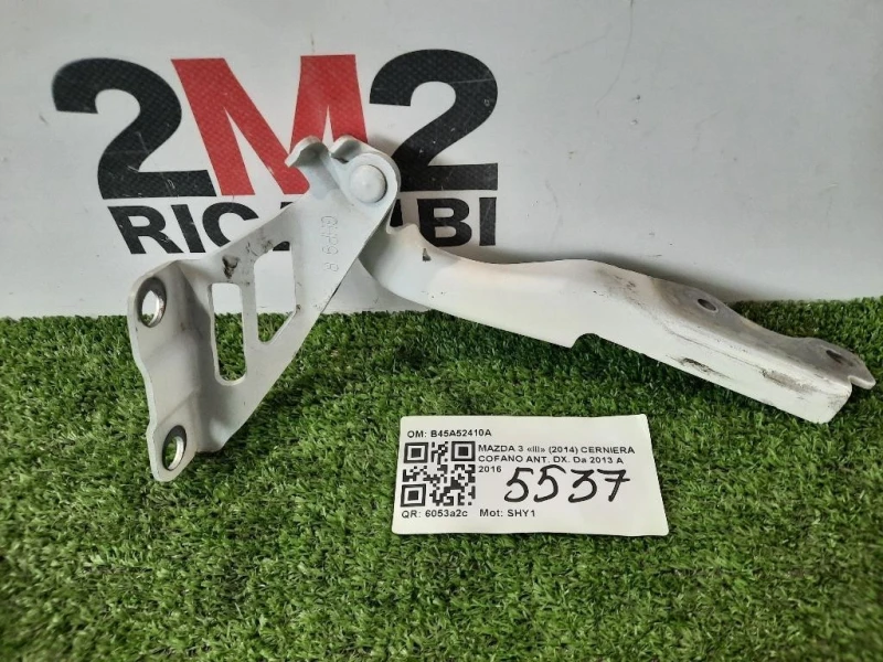 Cerniera Cofano ANT DX B45A52410A Mazda 3 III 2014