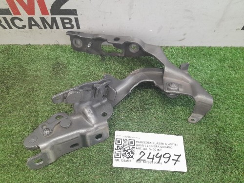 Cerniera Cofano ANT DX A1768800428 Mercedes Classe A W176 2015