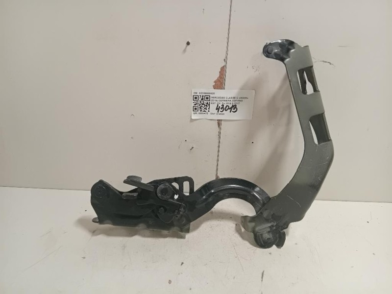 Cerniera Cofano ANT DX A2058800928 Mercedes Classe C W205 2014