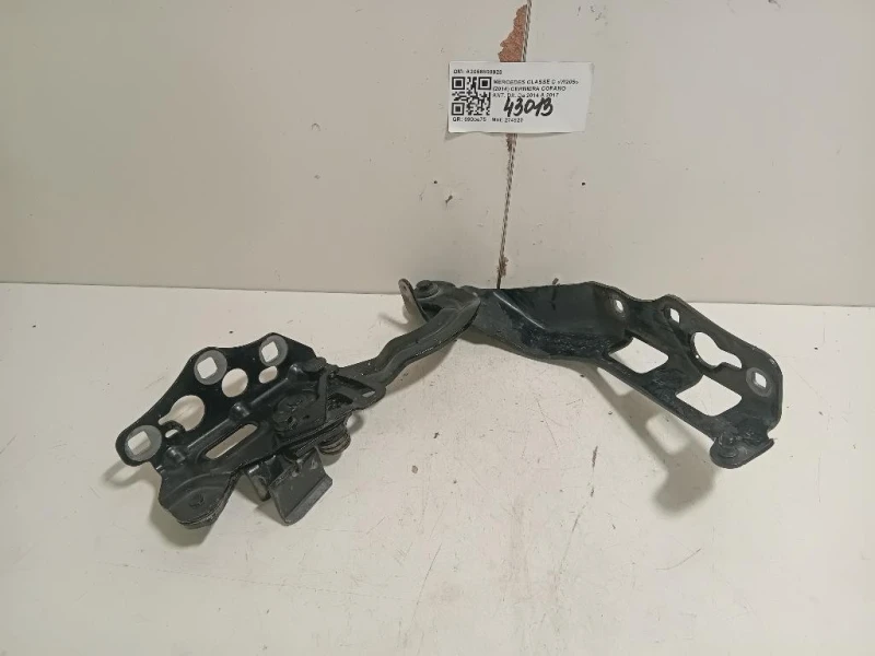 Cerniera Cofano ANT DX A2058800928 Mercedes Classe C W205 2014
