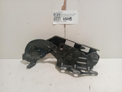 Cerniera Cofano ANT DX A2058800928 Mercedes Classe C W205 2014