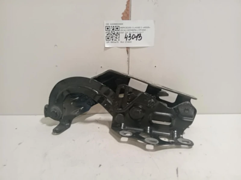 Cerniera Cofano ANT DX A2058800928 Mercedes Classe C W205 2014