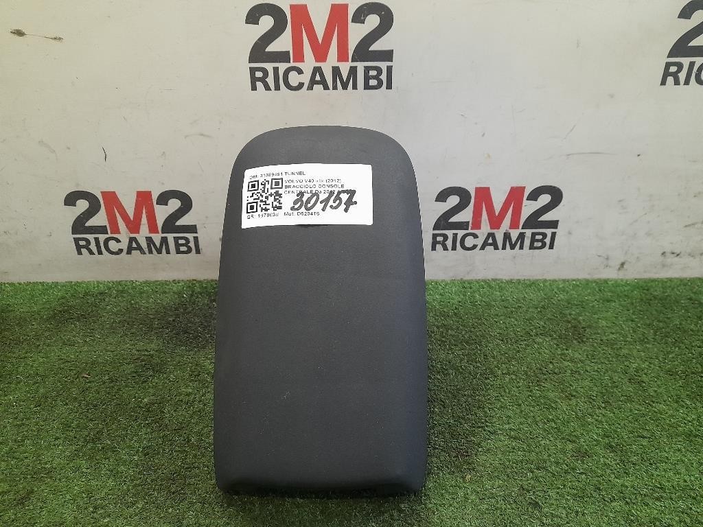 Bracciolo Console Centrale 31389451 TUNNEL Volvo V40 II 2012