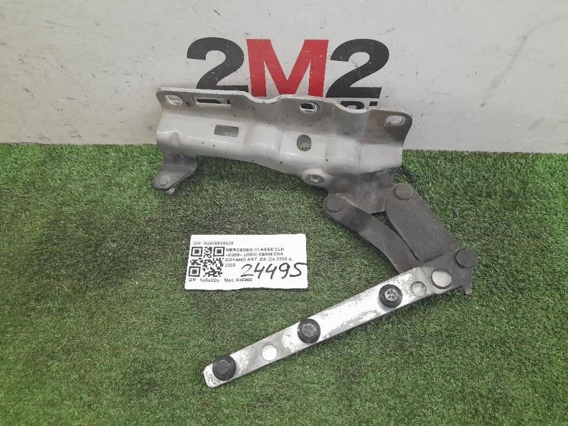 Cerniera Cofano ANT DX A2038800428 Mercedes Classe CLK C209 2003