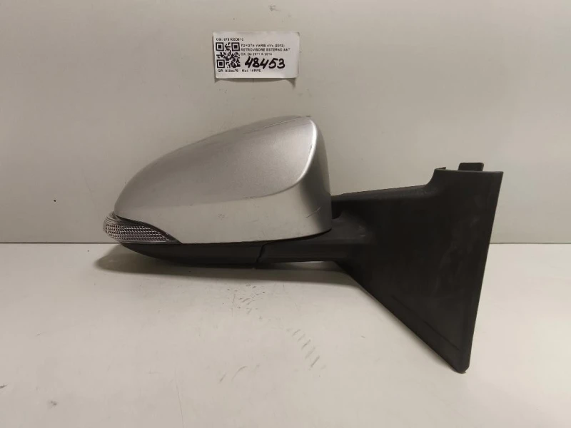 Retrovisore Esterno ANT DX 879100D610 7 FILI Toyota Yaris IV 2012