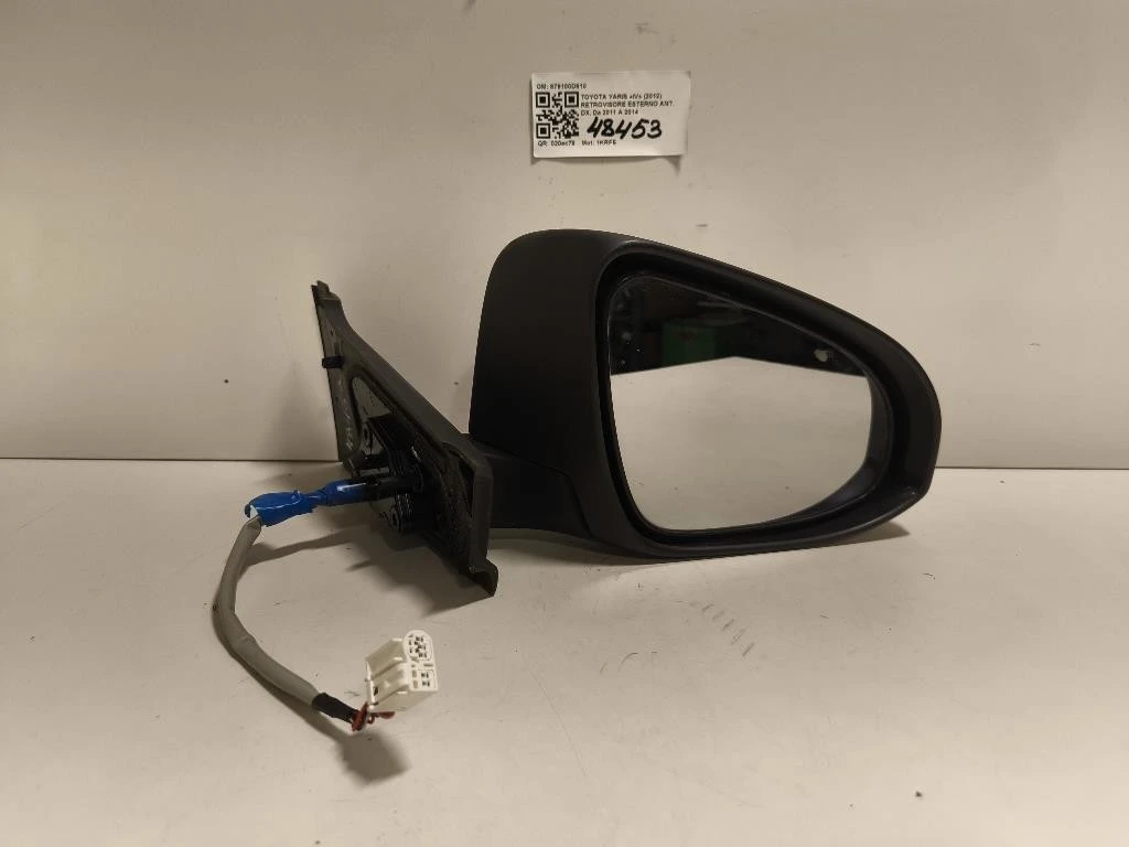 Retrovisore Esterno ANT DX 879100D610 7 FILI Toyota Yaris IV 2012