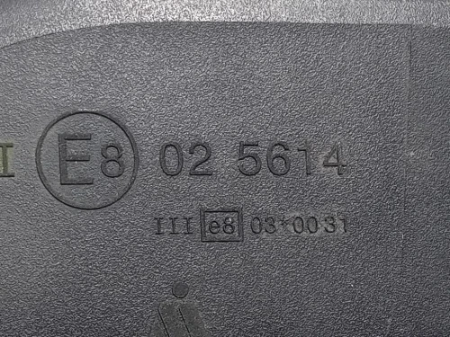 Retrovisore Esterno ANT DX 7 FLI VETRO SPECCHIO Toyota Yaris IV 2012