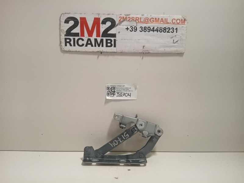 Cerniera Cofano ANT DX CERNIERA COFANO ANT Mercedes Classe CLS C219 Coupé 2005