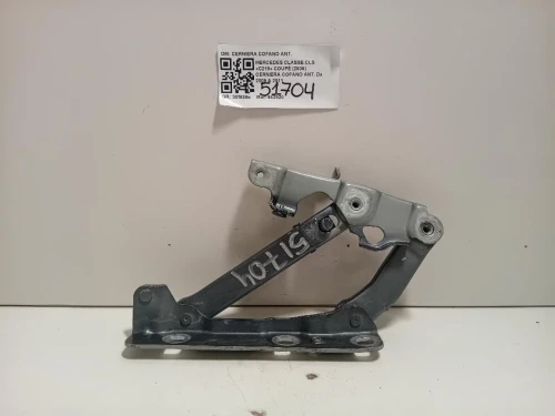 Cerniera Cofano ANT DX CERNIERA COFANO ANT Mercedes Classe CLS C219 Coupé 2005