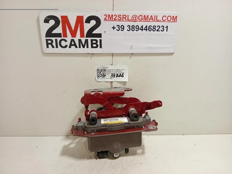 Cerniera Cofano ANT DX A2129067801 Mercedes Classe E C207 Coupé 2010