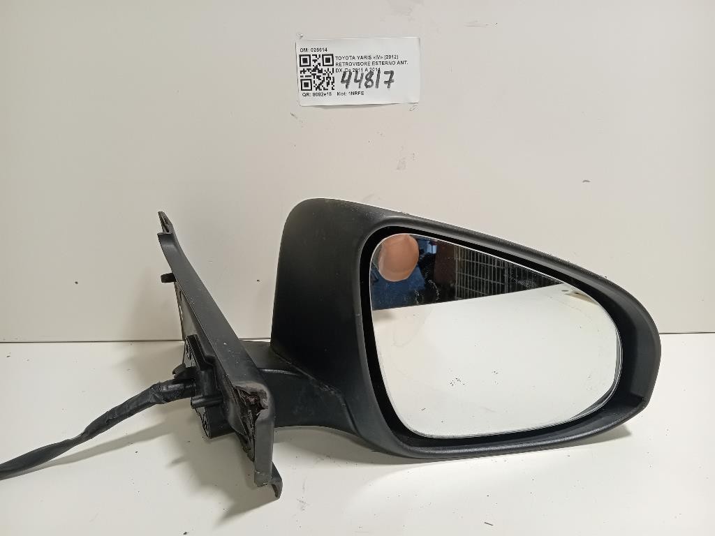 Retrovisore Esterno ANT DX 7 FLI VETRO SPECCHIO Toyota Yaris IV 2012