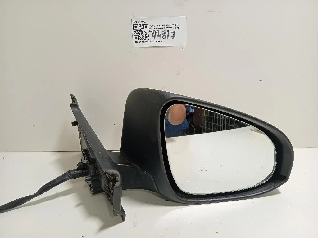 Retrovisore Esterno ANT DX 7 FLI VETRO SPECCHIO Toyota Yaris IV 2012