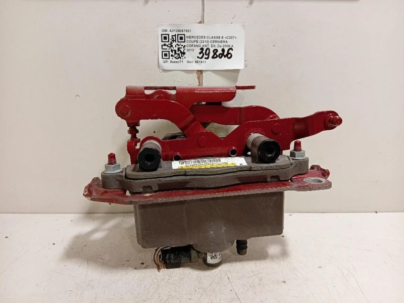 Cerniera Cofano ANT DX A2129067801 Mercedes Classe E C207 Coupé 2010