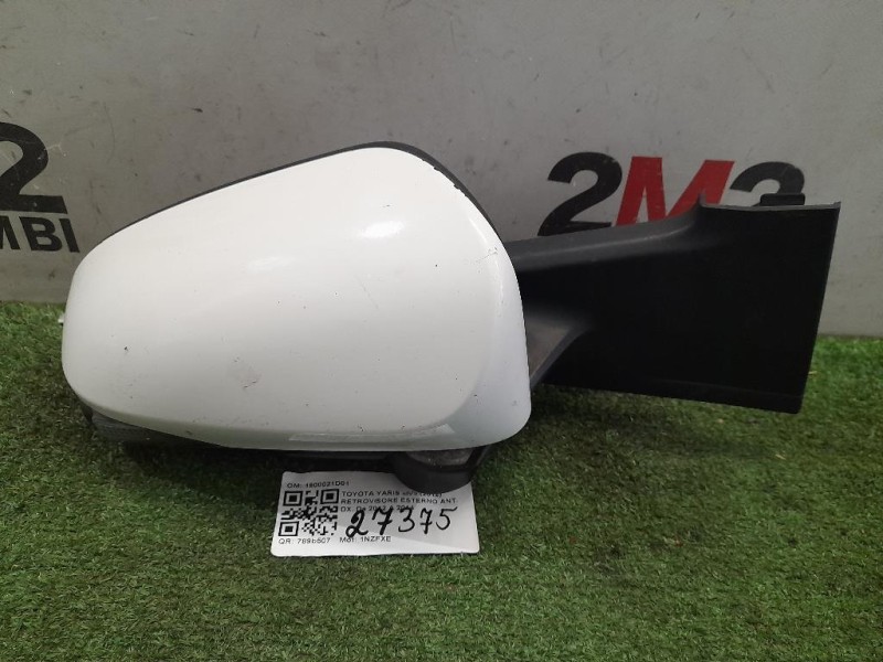 Retrovisore Esterno ANT DX 879100D610 7 FILE Toyota Yaris IV 2012
