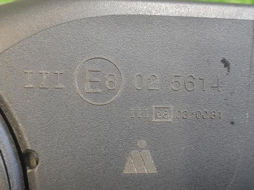 Retrovisore Esterno ANT DX
