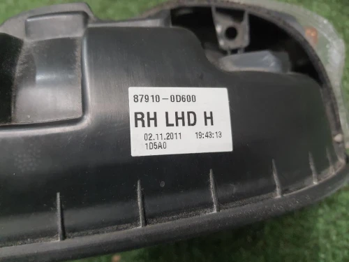 Retrovisore Esterno ANT DX 879100D600 Toyota Yaris IV 2014