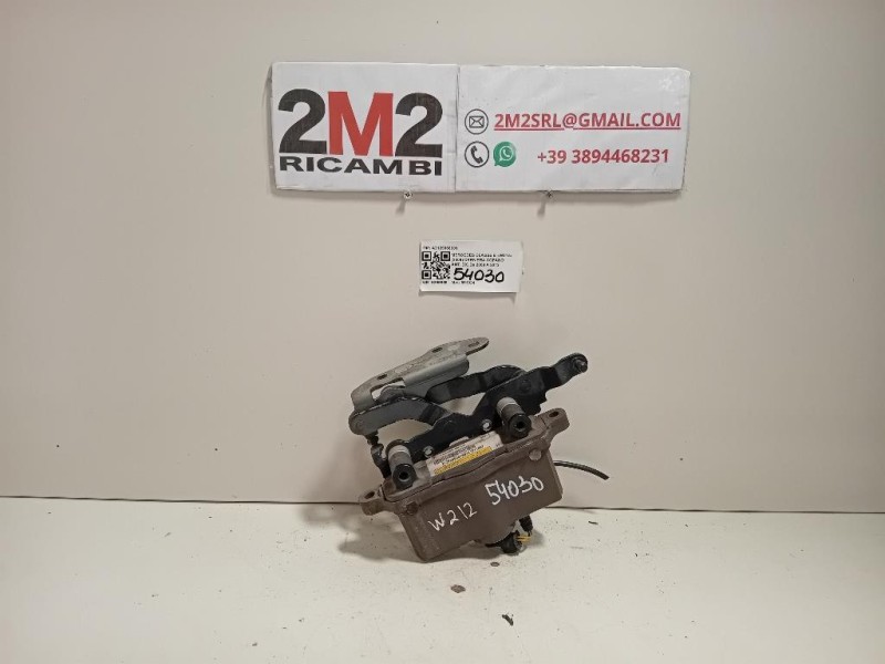 Cerniera Cofano ANT DX A2129066301 Mercedes Classe E W212 2009