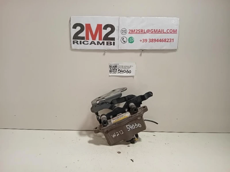 Cerniera Cofano ANT DX A2129066301 Mercedes Classe E W212 2009