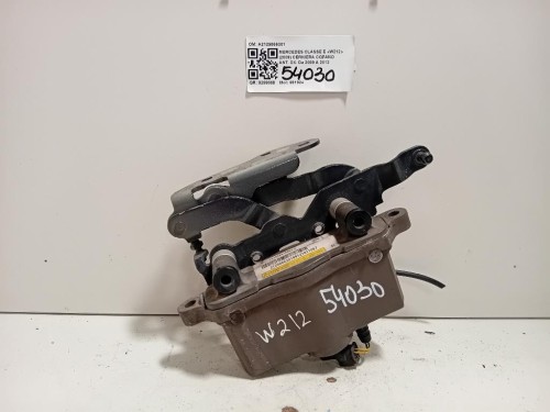 Cerniera Cofano ANT DX A2129066301 Mercedes Classe E W212 2009