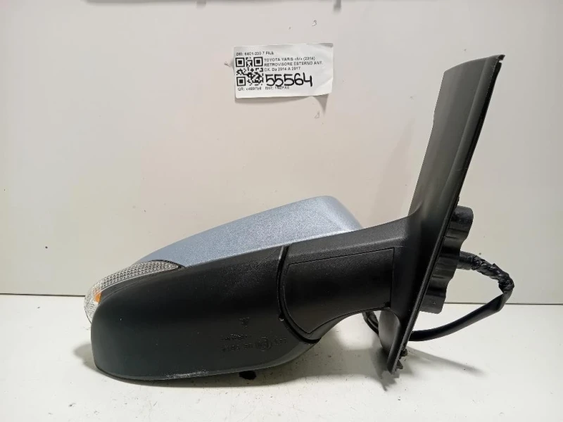 Retrovisore Esterno ANT DX 6401-200 7 FILE Toyota Yaris IV 2014