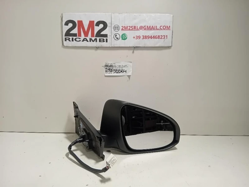 Retrovisore Esterno ANT DX 6401-200 7 FILE Toyota Yaris IV 2014