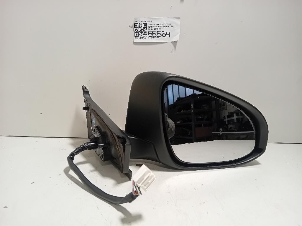 Retrovisore Esterno ANT DX 6401-200 7 FILE Toyota Yaris IV 2014