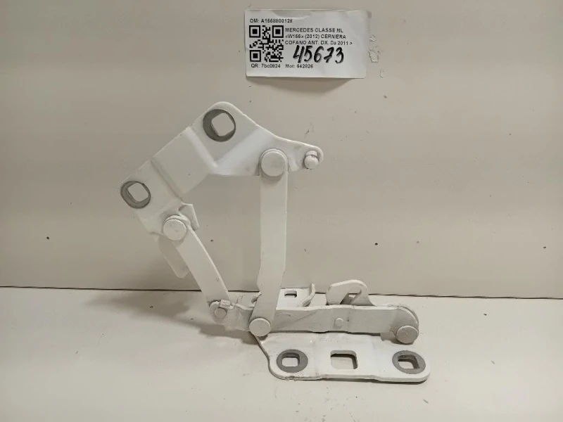 Cerniera Cofano ANT DX A1668800128 Mercedes Classe ML W166 2012