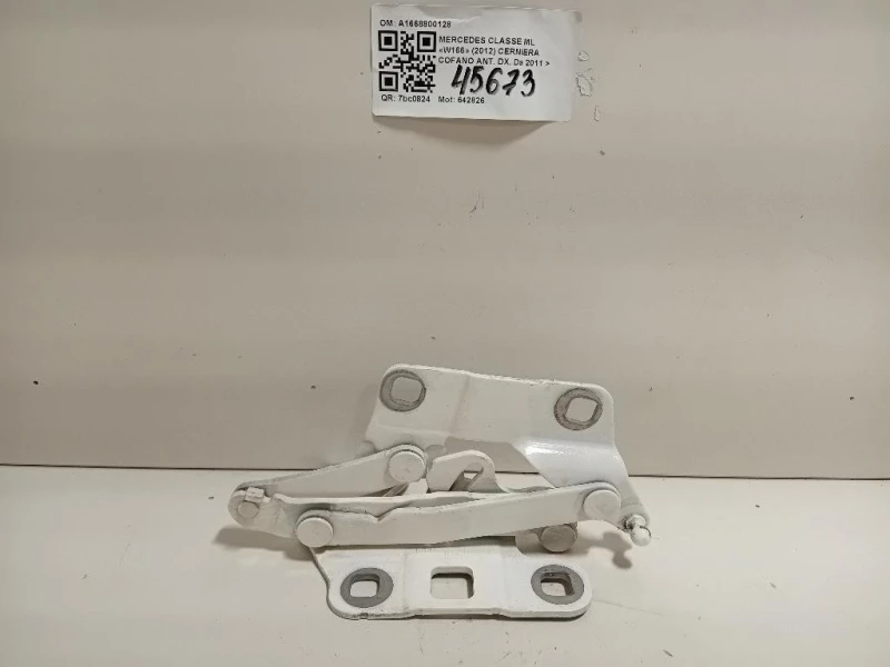 Cerniera Cofano ANT DX A1668800128 Mercedes Classe ML W166 2012