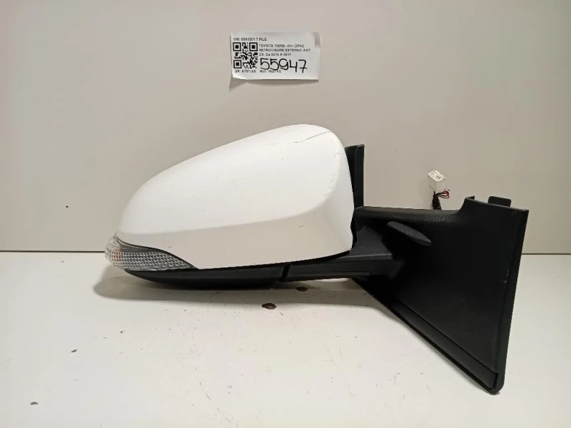 Retrovisore Esterno ANT DX 8001201 7 FILE Toyota Yaris IV 2014